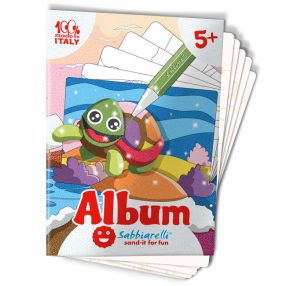 Homokszóró Album - Tenger állatai