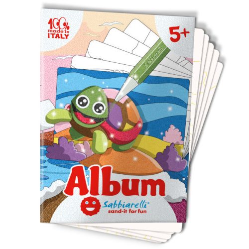 Homokszóró Album - Tenger állatai