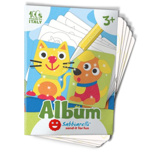 Homokszóró Album - Első rajzaim