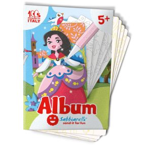 Homokszóró Album - Hercegnő