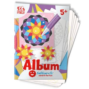 Homokszóró Album - Mandala 5+