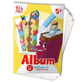 Homokszóró Album - Könyvjelzők