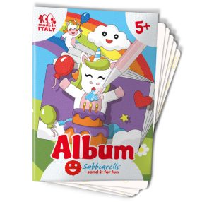 Homokszóró Album - Unikornisok