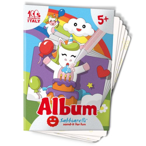 Homokszóró Album - Unikornisok