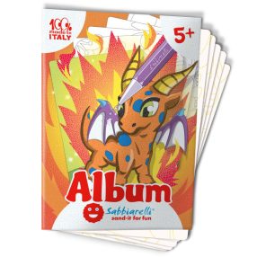 Homokszóró Album - Sárkányok