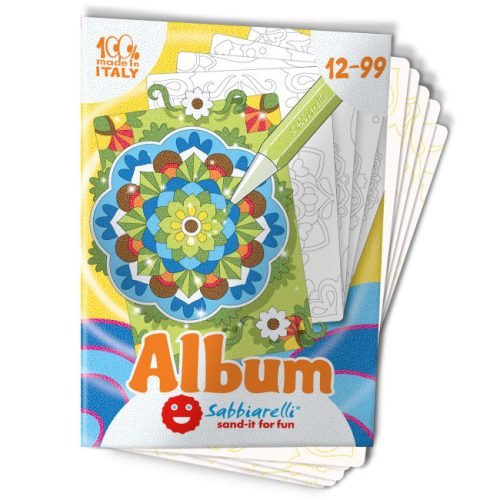 Homokszóró Album - Mandala Művészet 12-99