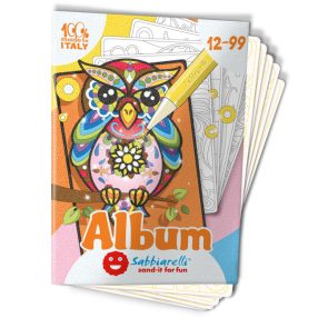 Homokszóró Album - Állat fantázia