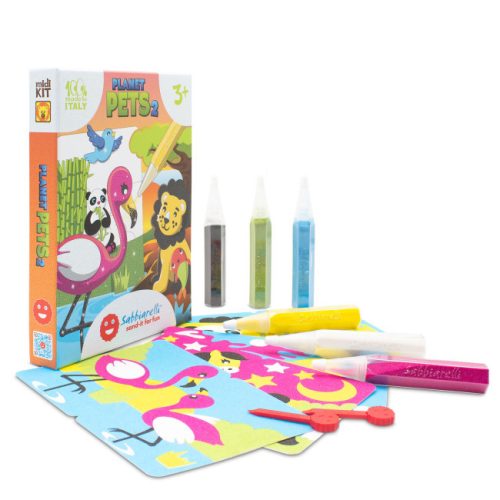 Homokszóró szett - Bolygónk állatai II.