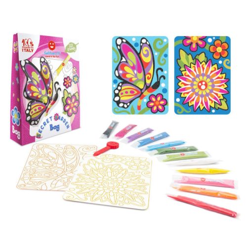 Homokszóró, kicsi - Titkos kert