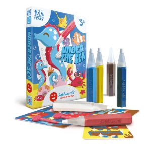 Homokszóró szett - Tengeri állatok