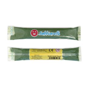 Homok utántöltő SÖTÉTZÖLD színben