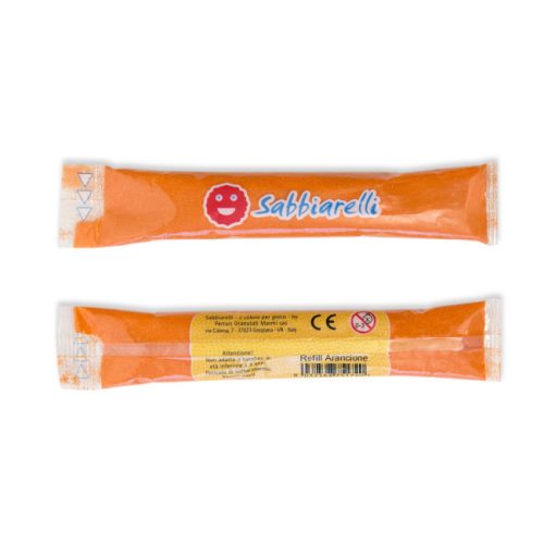 Homok utántöltő NARANCSSÁRGA színben