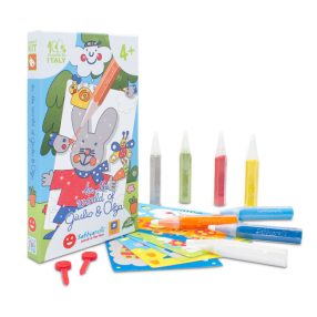 Homokszóró szett - Hulió és Olga világa