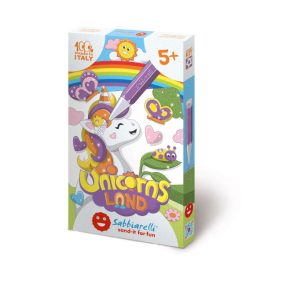 Homokszóró szett - Unikornisok világa