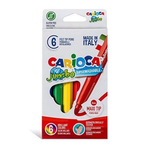 Carioca Jumbo Filctollszett 6 db-os