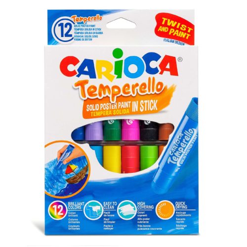 Carioca tempera (12db)