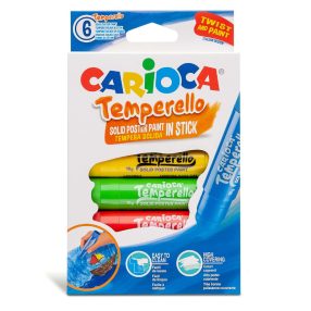 Carioca tempera (6db)
