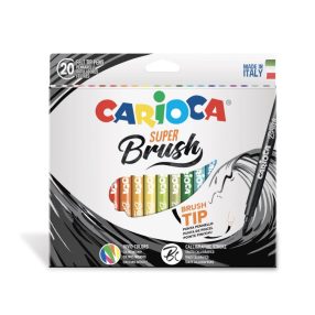 Carioca Super Brush ecsetes filctoll készlet (20db)