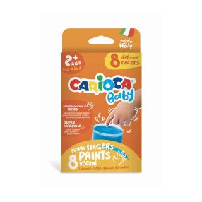 Carioca Baba ujjfestékes készlet (8db)