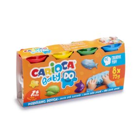 Carioca baba gyurma 8x75 gramm