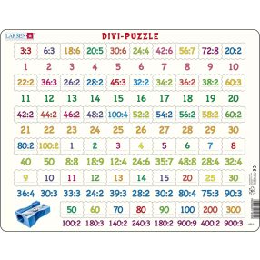 Larsen puzzle - Matematika - Osztás