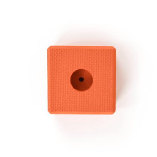 Kis méretű tégla (fél) - Orange half brick C1
