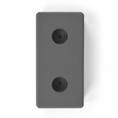 Normál méretű tégla (egész) - Grey brick C2