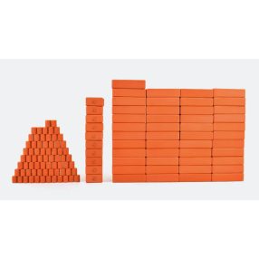 Építő szett - Building set Orange P142491
