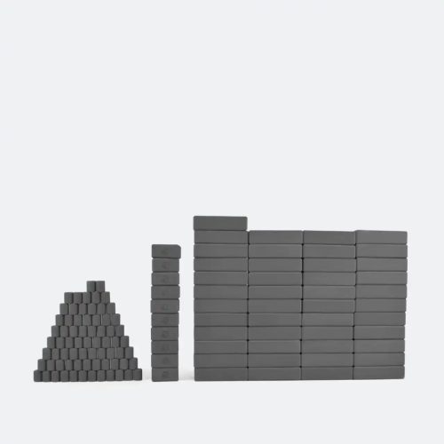 Építő szett - Building set Grey P142490