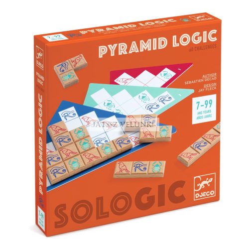 Logikai játék - Piramis - Pyramid Logic