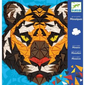 Dzsungel állatok mozaikból - Mozaikkép készítés - Khan