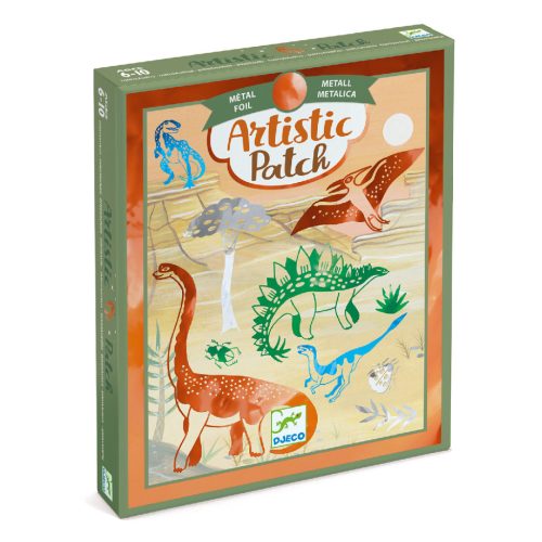 Dinoszauruszok - Kollázs készítő - Collages - Artistic Patch - Dinosaurus