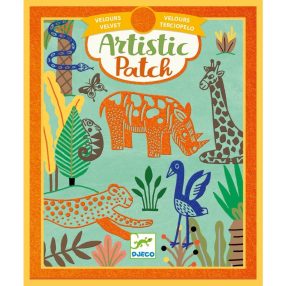   Artistic Patch - Bársonyminta készítés - Vadállatok - Collages - Wilderness