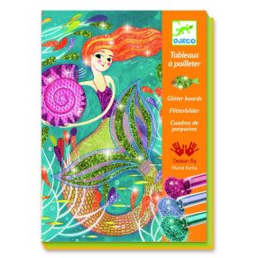 Csillámkép készítés - Sellők - Mermaids