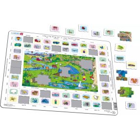 Larsen puzzle-Angol tanulás vidéken