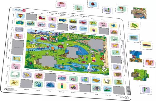 Larsen puzzle-Angol tanulás vidéken