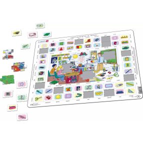 Larsen puzzle-Angol tanulás az iskolában