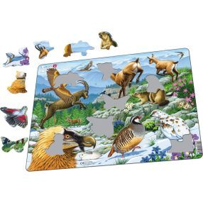 Larsen puzzle-A gyönyörű Alpok