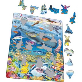 Larsen puzzle- Tengeri élet/Csendes- óceán