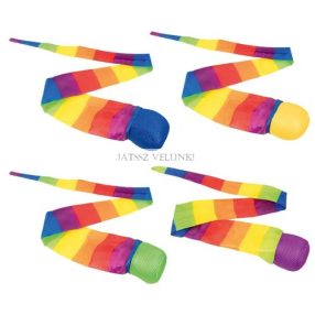 Szivárványos üstökös gömb.