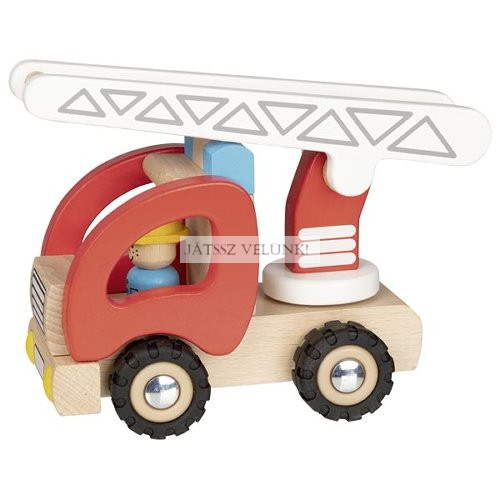 Létrás tűzoltóautó