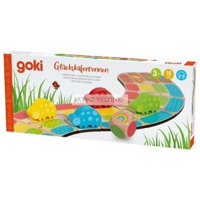 Katicabogár verseny, kockajáték