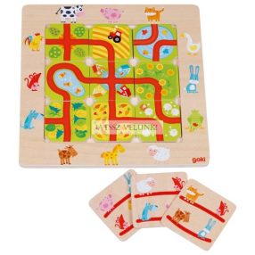 Útkereső logikai játék