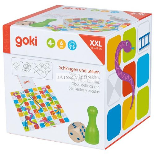 XXL Kígyó és létra társasjáték