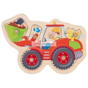 Foganytyús puzzle, rakodó.