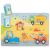 Hang puzzle,építőipari járművekkel