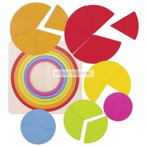 Réteges kör puzzle