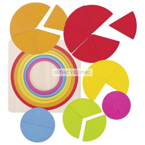 Réteges kör puzzle