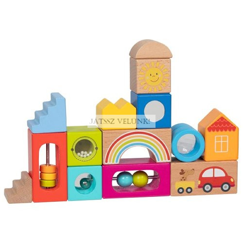 Építőkocka stílusosan