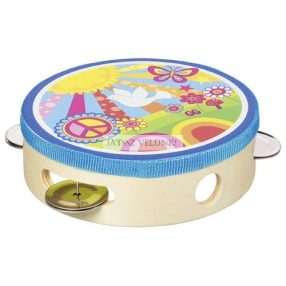 Tamburin csörgőkkel 